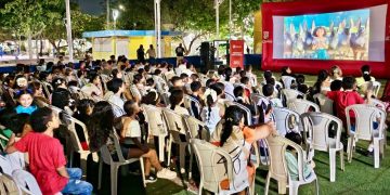 Zonal de Cine y Medios Audiovisuales se exhibió en plazas que construyó el Gobierno de Eduardo Verano