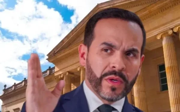 Abelardo De La Espriella advierte a organizaciones criminales: deberán someterse a la justicia o enfrentar al Estado