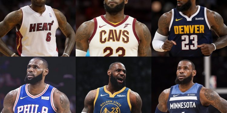 LeBron James define su futuro en la NBA