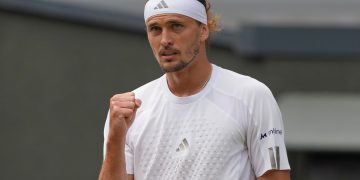 Zverev elimina a Arthur Fery y recupera el número dos del mundo