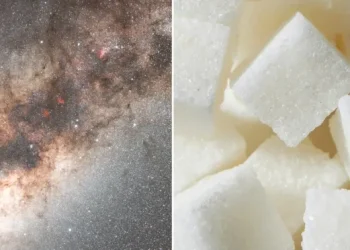 Descubren un azúcar complejo en la Vía Láctea que podría ayudar a explicar el origen de la vida