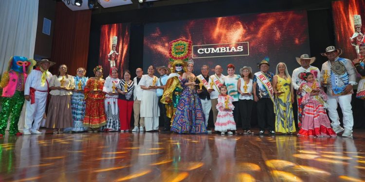 Carnaval de Barranquilla entregó los Congos de Oro 2026 a los guardianes del patrimonio cultural