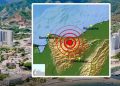 Susto nocturno en Santa Marta: Sismo de baja magnitud sacude el Centro Histórico
