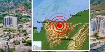 Susto nocturno en Santa Marta: Sismo de baja magnitud sacude el Centro Histórico
