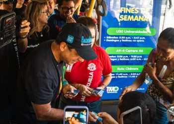 Continúan abiertas las inscripciones al subsidio de transporte para personas con discapacidad y sus cuidadores en Barranquilla