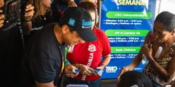 Continúan abiertas las inscripciones al subsidio de transporte para personas con discapacidad y sus cuidadores en Barranquilla