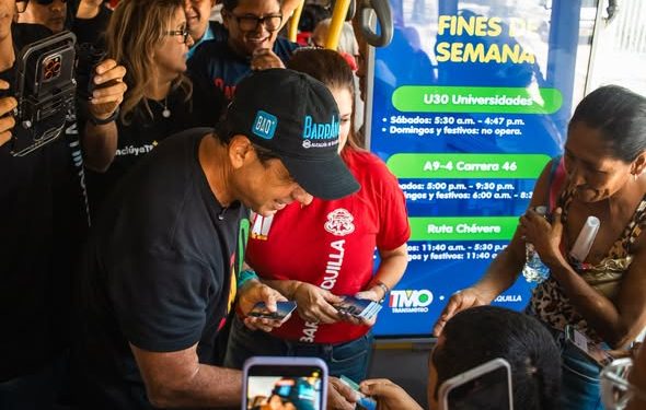 Continúan abiertas las inscripciones al subsidio de transporte para personas con discapacidad y sus cuidadores en Barranquilla