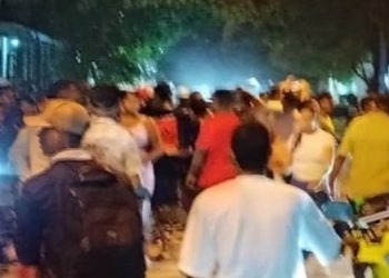 Ataque a bala deja dos personas heridas en el barrio Normandía de Soledad