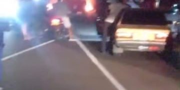 Bloqueada la vía de acceso a La Paz por protesta de comunidades ante fallas en el servicio de energía