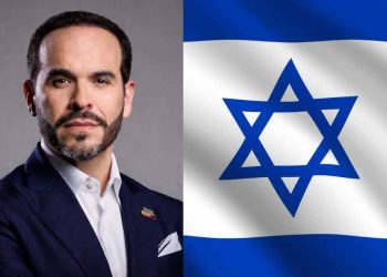 Abelardo de la Espriella habló con el presidente de Israel sobre el restablecimiento de las relaciones diplomáticas