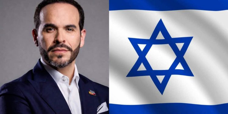 Abelardo de la Espriella habló con el presidente de Israel sobre el restablecimiento de las relaciones diplomáticas