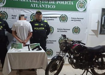 Terror en Palmar de Varela: Joven atacó una casa a tiros y se enfrentó a bala con la Policía