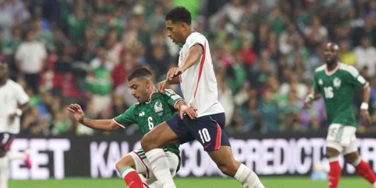 Inglaterra supera a México y avanza a los cuartos de final del Mundial 2026