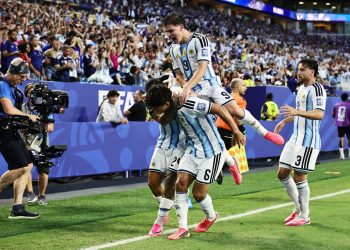 ¡Sufrimiento albiceleste! Argentina necesitó el alargue para superar 3-2 a una combativa Cabo Verde