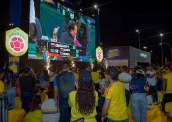 Barranquilla se prepara para vivir el Colombia vs. Ghana con una gran fan zone en el Malecón
