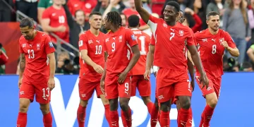 Suiza avanza a octavos del Mundial 2026 y espera al ganador entre Colombia y Ghana
