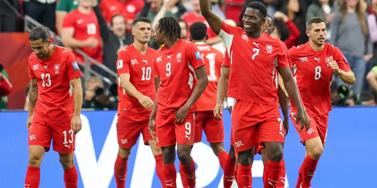 Suiza avanza a octavos del Mundial 2026 y espera al ganador entre Colombia y Ghana