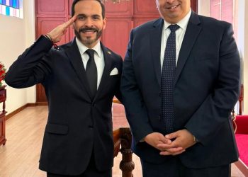 Encargado de Negocios de EE. UU. se reunió con Abelardo De la Espriella en Chiquinquirá