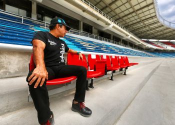 Alejandro Char anuncia inicio de instalación de las nuevas sillas del estadio Metropolitano