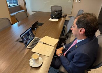 Vicepresidente electo José Manuel Restrepo se reunió con el Banco Mundial para fortalecer la cooperación con Colombia