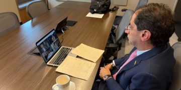 Vicepresidente electo José Manuel Restrepo se reunió con el Banco Mundial para fortalecer la cooperación con Colombia