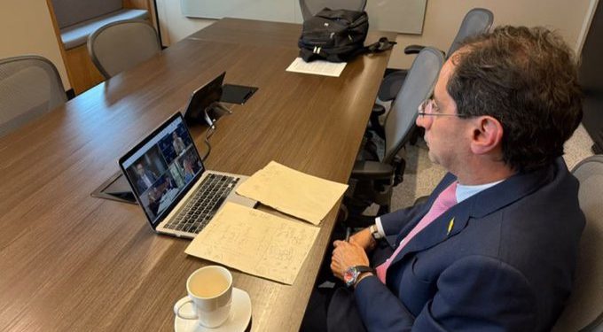 Vicepresidente electo José Manuel Restrepo se reunió con el Banco Mundial para fortalecer la cooperación con Colombia