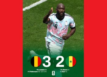 Bélgica protagoniza una remontada épica ante Senegal y avanza a octavos del Mundial 2026