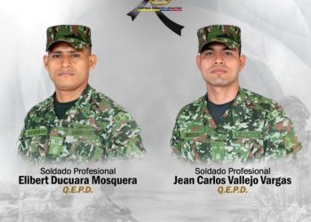 Identificados el soldado fallecido y los heridos tras ofensiva militar por secuestro masivo en Chocó