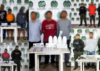 Golpe a las extorsiones en Barranquilla y Soledad: capturan a 10 presuntos integrantes de ‘Los Costeños’ y ‘Los Pepes’