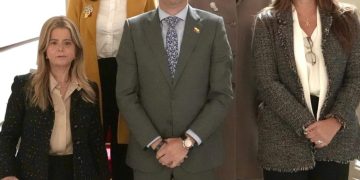 Elsa noguera participó en la instalación del comité nacional de empalme y destacó la importancia de una transición ordenada