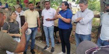 Triple A acuerda mesa de trabajo con la comunidad de Baranoa tras protestas por el servicio de agua
