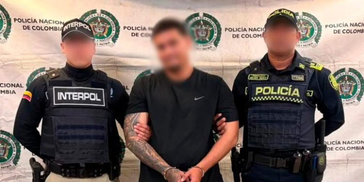 Capturan en Barranquilla a presunto cabecilla de la banda ecuatoriana ‘Los Tiguerones’