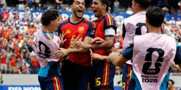 España derrota a Bélgica en los minutos finales y avanza a las semifinales del Mundial 2026