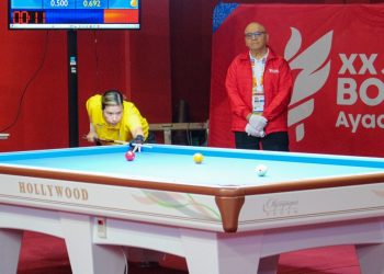 Johanna Sandoval, campeona panamericana de billar a tres bandas
