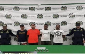 Desmantelan a ‘Los Taki Taki’, señalados de traficar drogas en Santa Marta