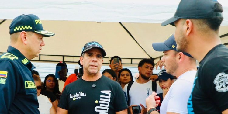Alejandro Char envía mensaje de tranquilidad tras amenazas al comercio: “No permitiremos que alteren la paz del territorio”