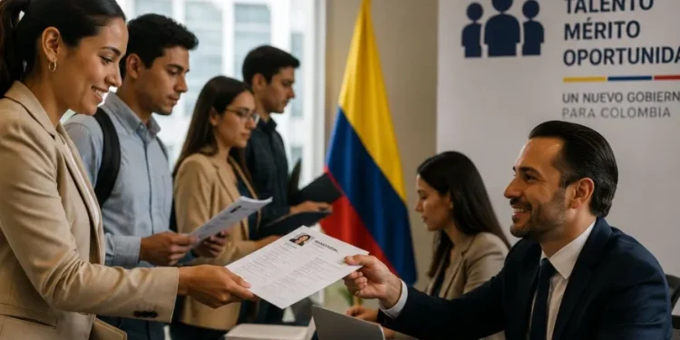 De La Espriella anuncia Banco Nacional de Talentos para seleccionar funcionarios por mérito