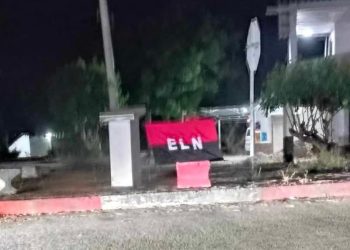 Investigan aparición de banderas alusivas al ELN en zona rural de Chiriguaná, Cesar
