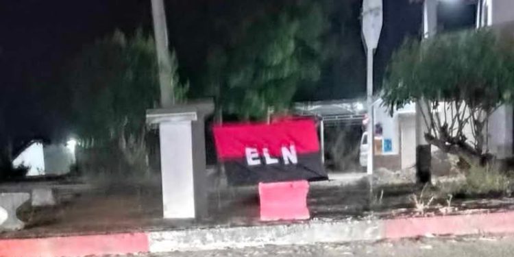 Investigan aparición de banderas alusivas al ELN en zona rural de Chiriguaná, Cesar
