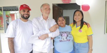 Mejoramientos rurales de la Gobernación cambian la vida de familias en corregimientos de Baranoa
