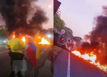 Detalles del bloqueo total en La Cordialidad por protesta ciudadana; conozca los desvíos habilitados