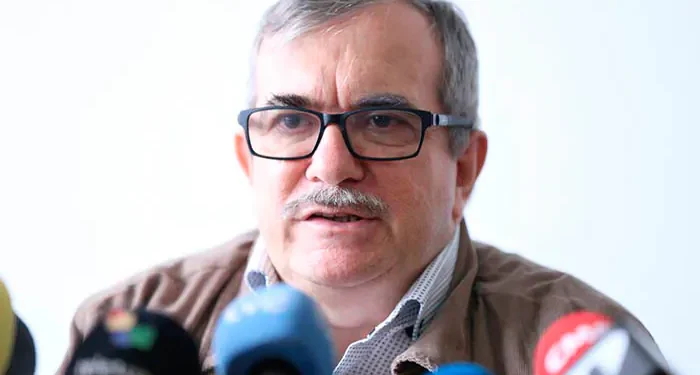 Retorno y comparecencia: ‘Timochenko’ se presenta ante la JEP tras polémico viaje a España