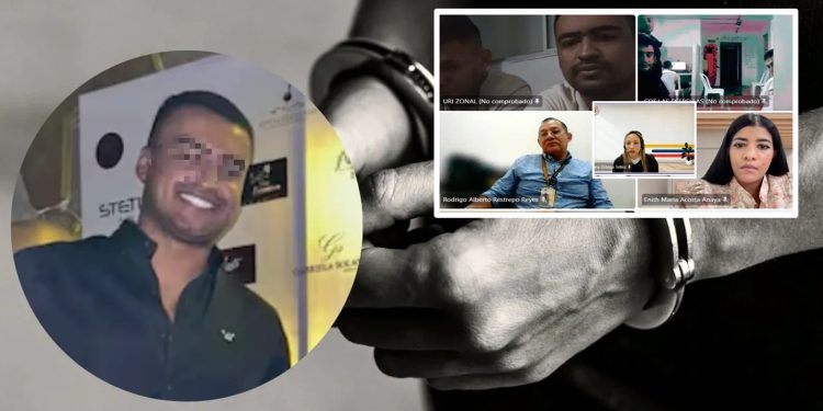 Hijo de Diomedes Díaz y otros cinco procesados aceptan cargos por secuestro y tortura de un prestamista en Barranquilla