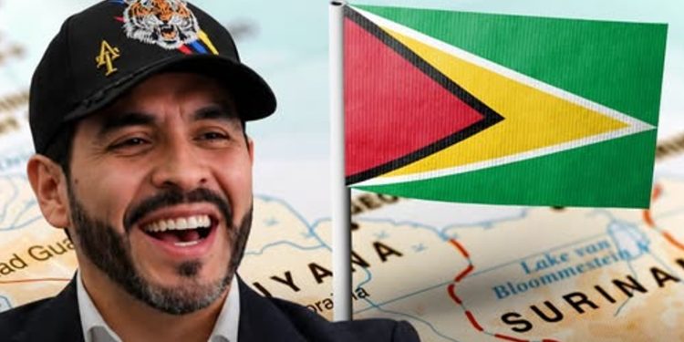 Abelardo De la Espriella anuncia alianza estratégica con Guyana en seguridad, energía y desarrollo del gas