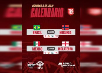 Prográmese: Brasil, Noruega, México e Inglaterra definen hoy los últimos cupos a cuartos de final del Mundial 2026