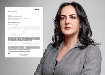 María Fernanda Cabal radicó derecho de petición para conocer detalles de la comitiva que acompañó a Petro al Vaticano