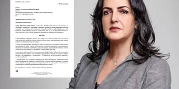 María Fernanda Cabal radicó derecho de petición para conocer detalles de la comitiva que acompañó a Petro al Vaticano