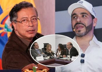 Definen cronograma del empalme entre los gobiernos de Petro y De La Espriella: reuniones se extenderán hasta el 31 de julio