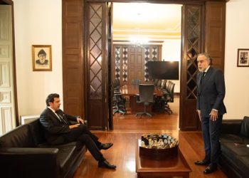 Primer cara a cara en el MinInterior: Lara y Benedetti inician la entrega de la cartera política