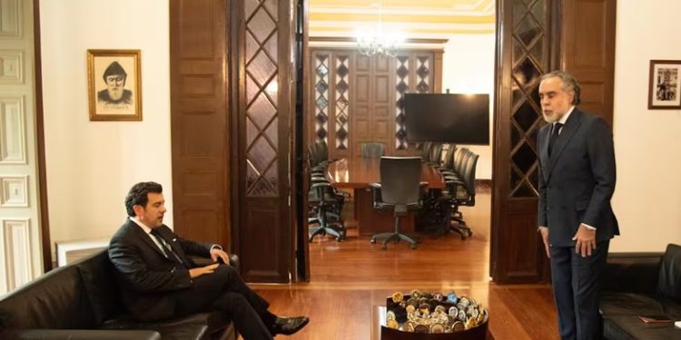 Primer cara a cara en el MinInterior: Lara y Benedetti inician la entrega de la cartera política